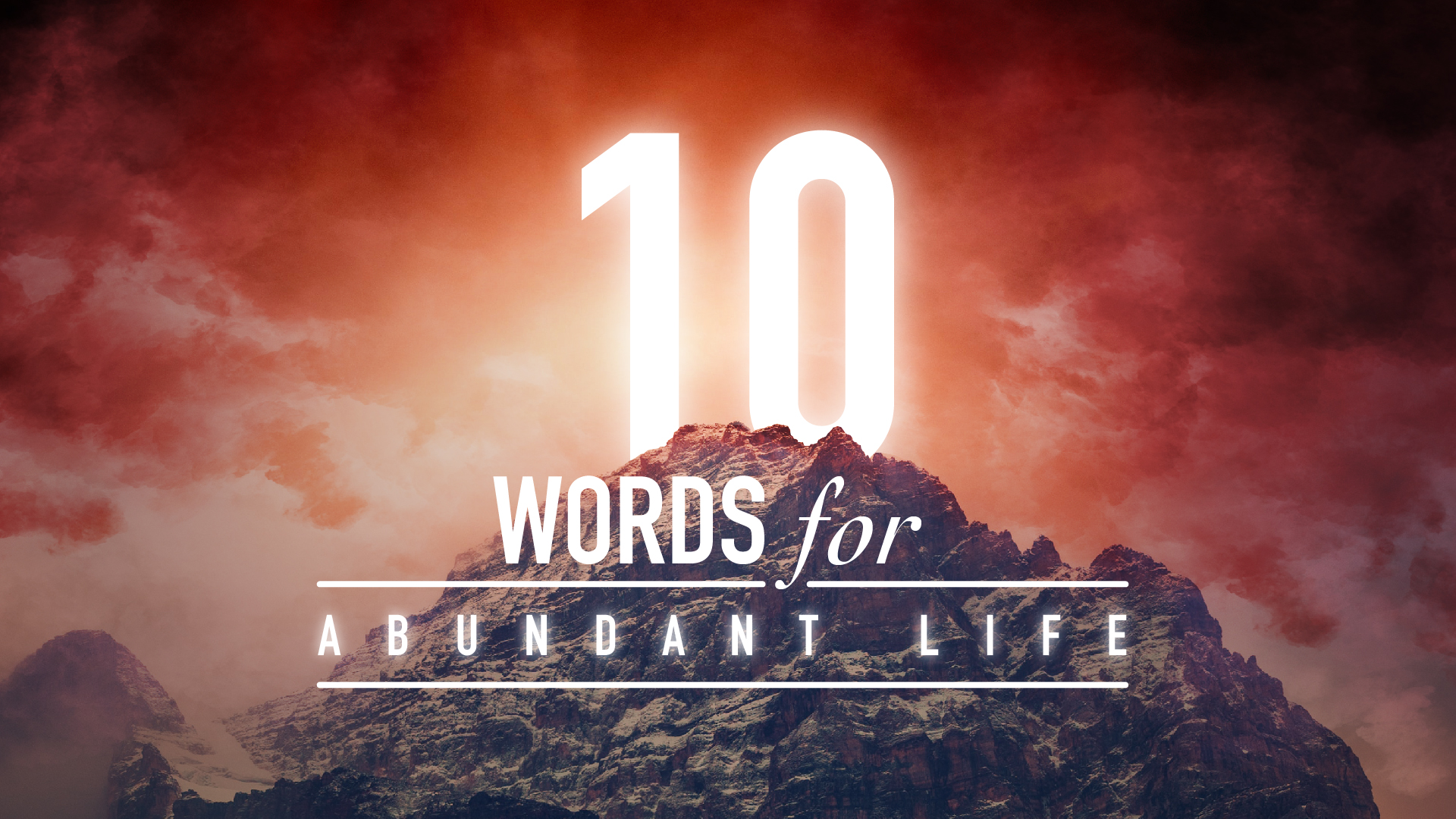 10words_forAbundantLife