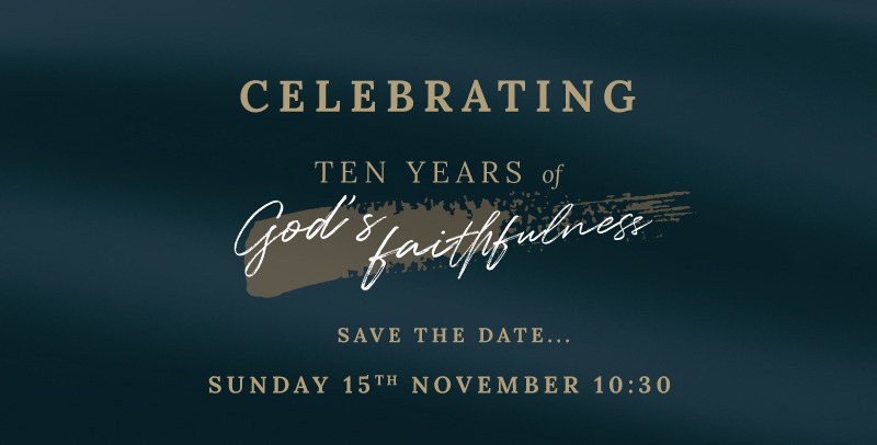 Ten Years of God's Faithfulness | Watermark Community Church