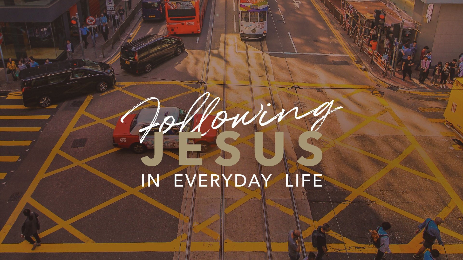 Following Jesus in EverydayLife